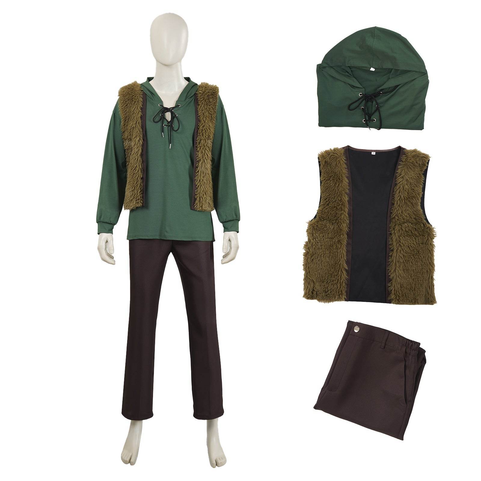 How to Train Your Dragon: Live Action Hiccup Costume Halloween - zzcosplay