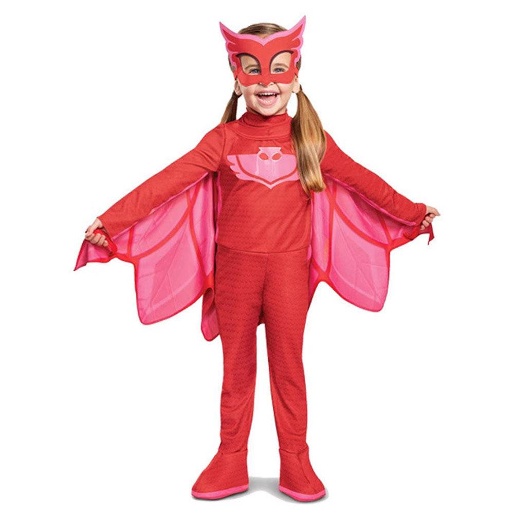 PJ Masks Owlette Catboy Gekko Toddler Costume Cosplay Halloween - zzcosplay