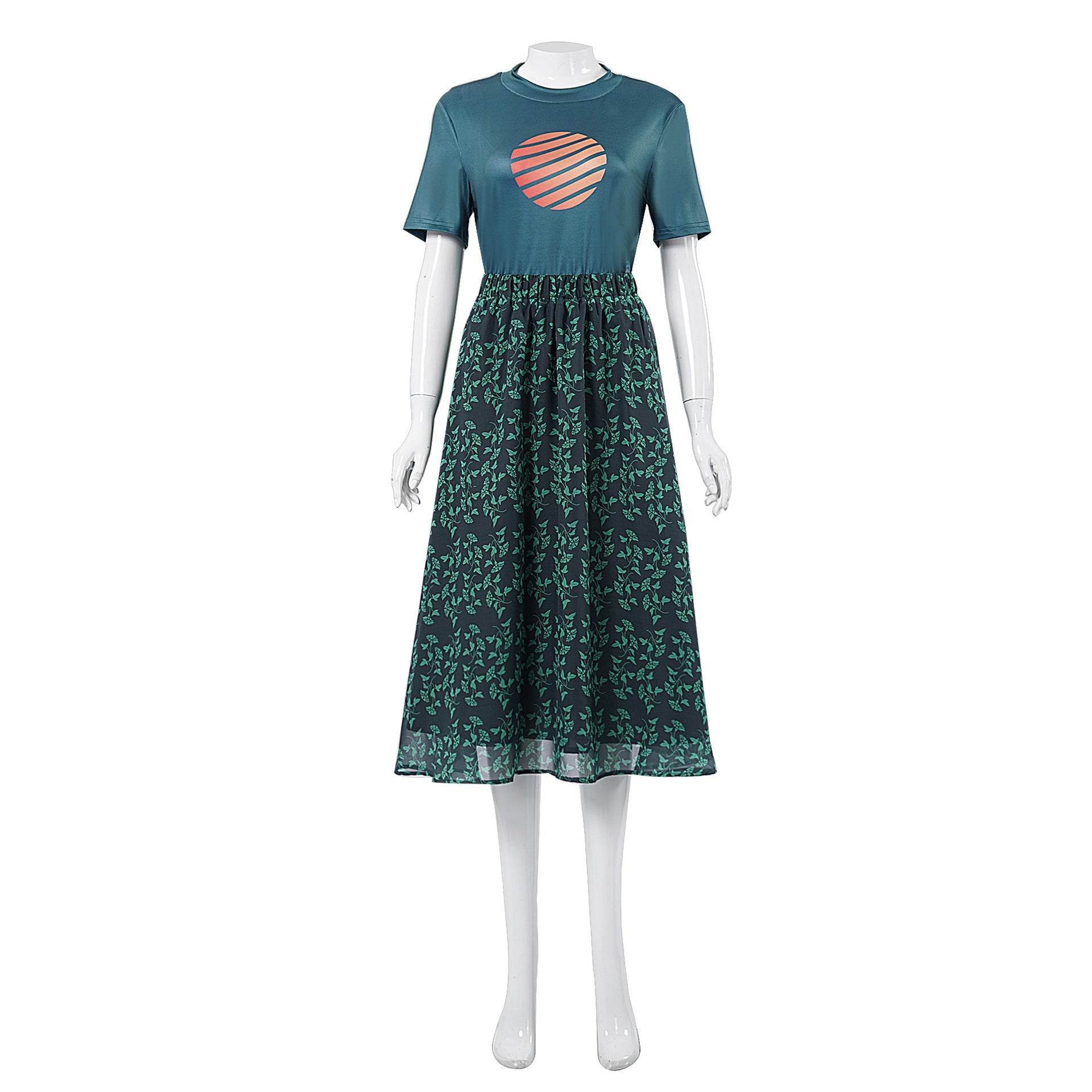 Minecraft Steve Natalie Henry Garrett Dawn Costume Halloween - zzcosplay