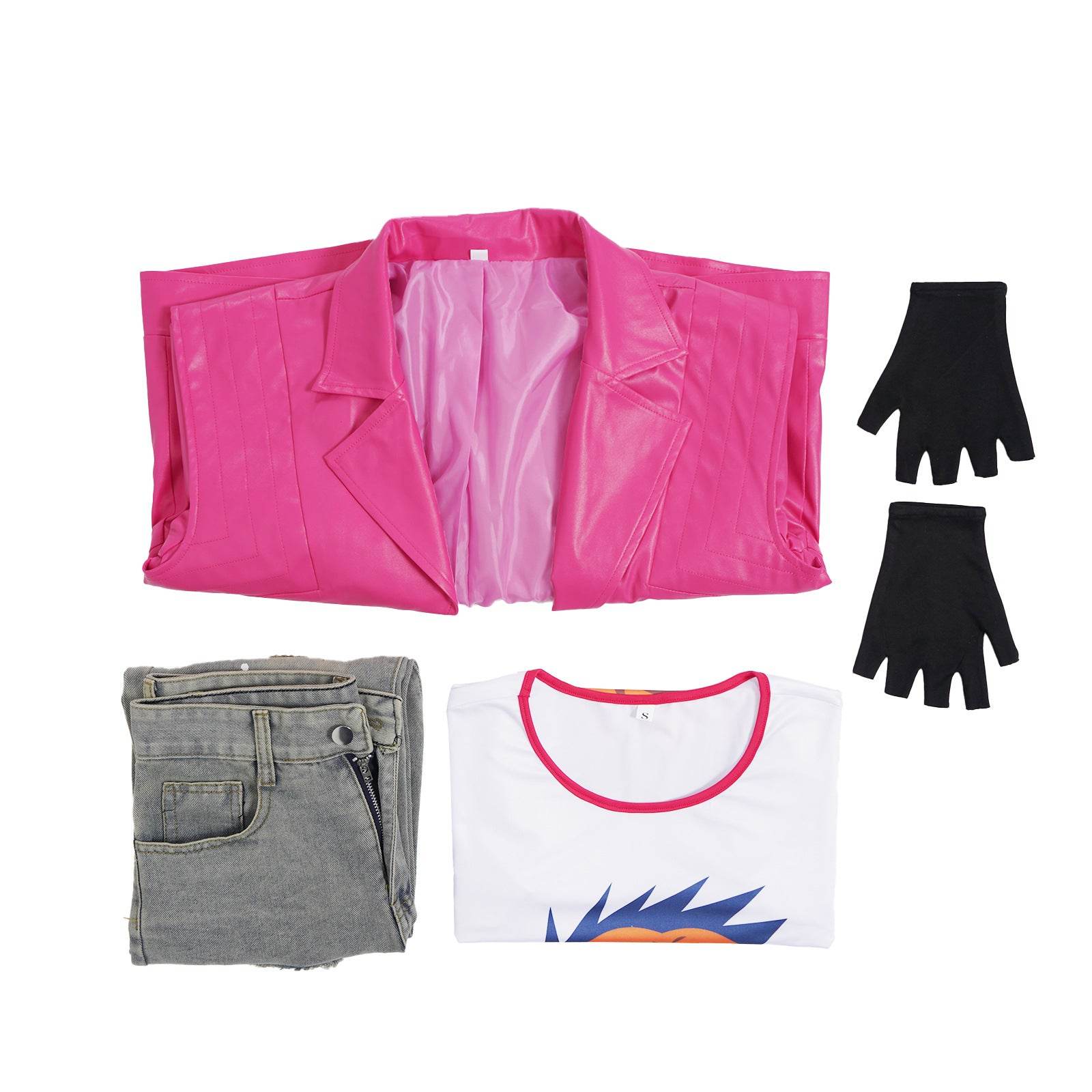 Minecraft Steve Natalie Henry Garrett Dawn Costume Halloween - zzcosplay