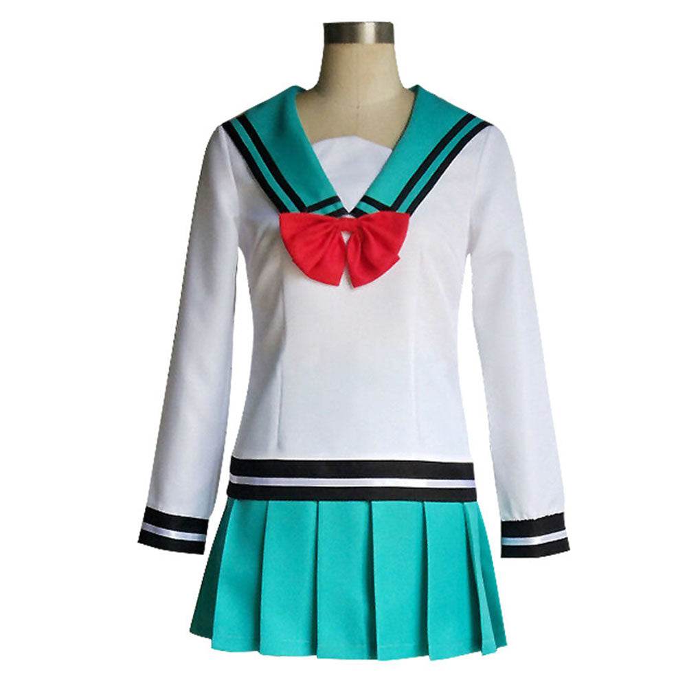 The Disastrous Life of Saiki K Kusuo Saiki Teruhashi Kokomi Costume Cosplay - zzcosplay