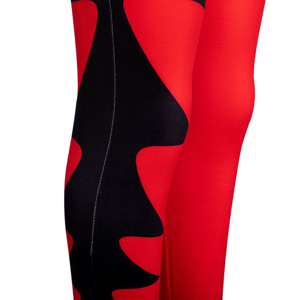 WWE wrestler Kane jumpsuit Cosplay Costume For Kids - zzcosplay