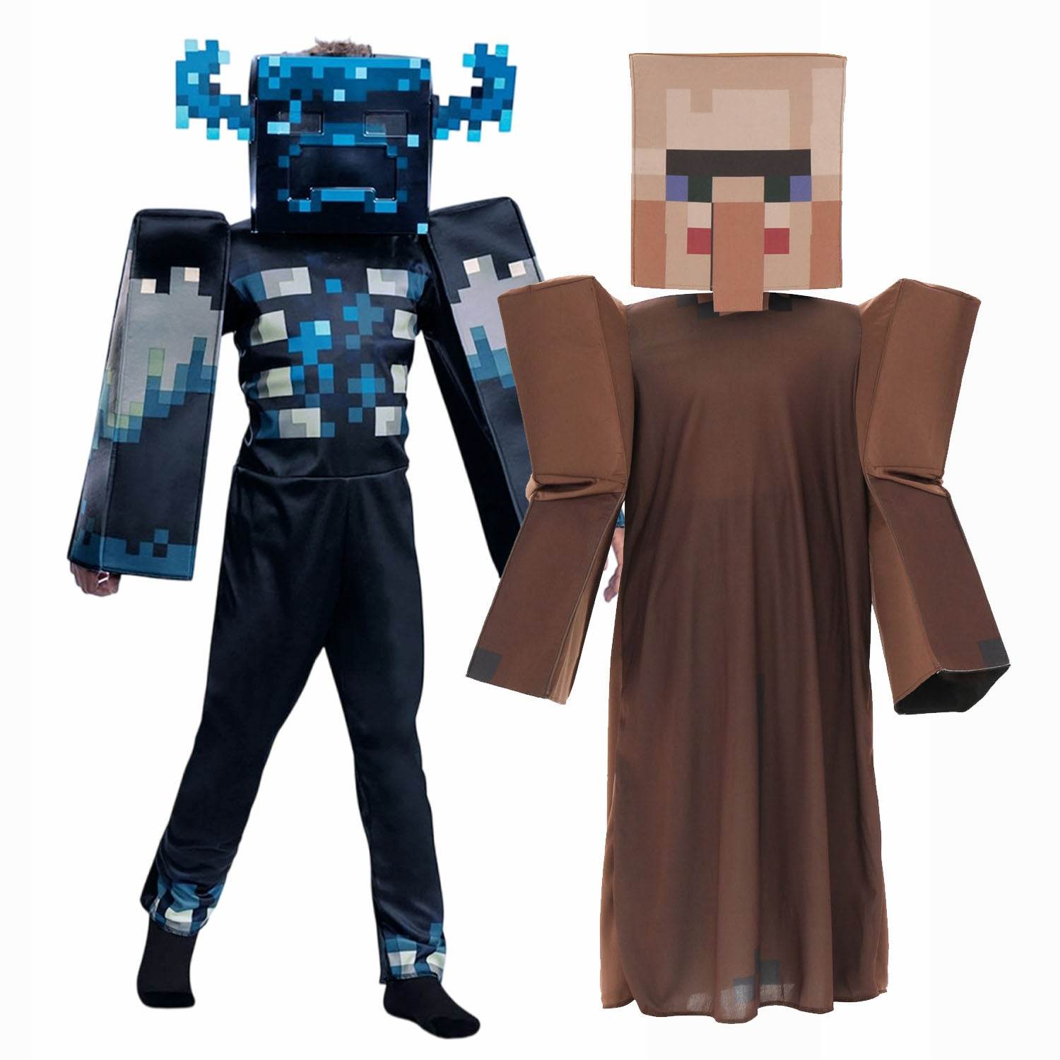 A Minecraft Movie MC Costume for Kids Halloween - zzcosplay