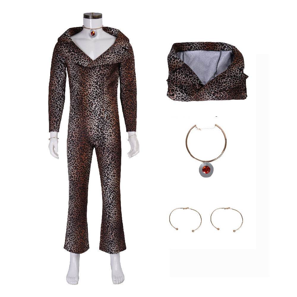 The Fifth Element Ruby Rhod Jumpsuit Cosplay Costume Outfits Halloween - zzcosplay