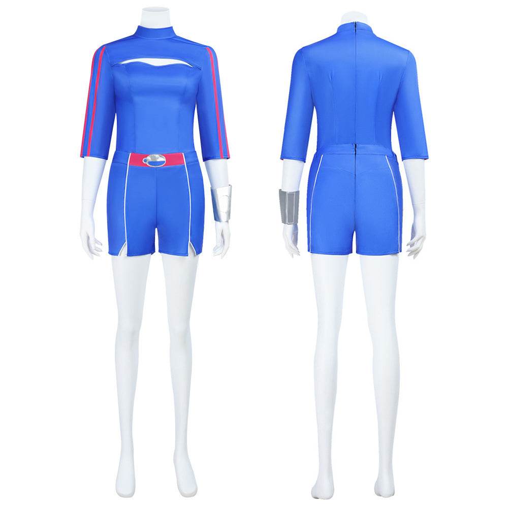 Zombies 4: Dawn of the Vampires Costume Addison Costume Suit For Adult Women Halloween - zzcosplay