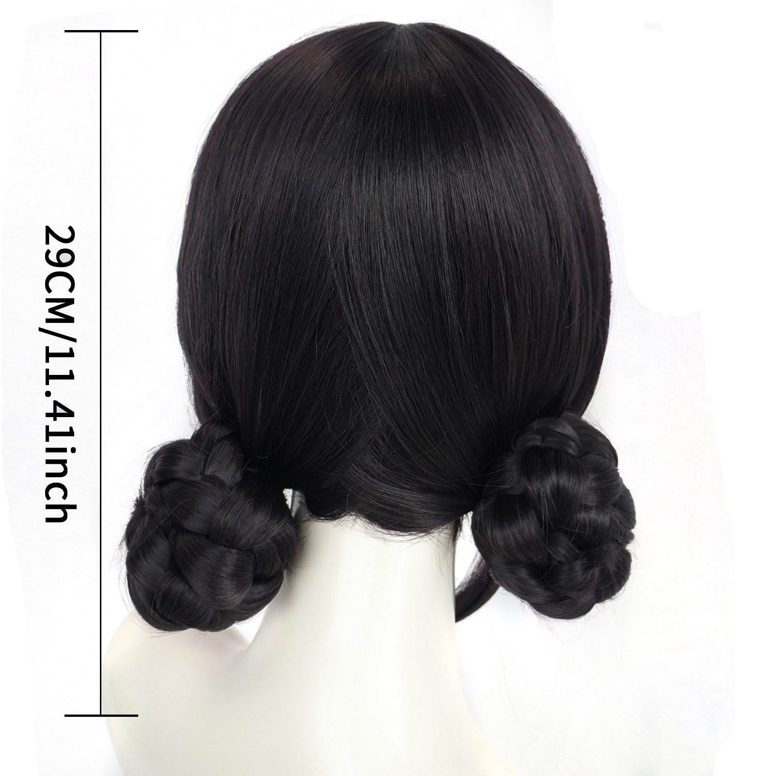 K-Pop: Demon Hunters mira Zoey rumi Cosplay Wig - zzcosplay