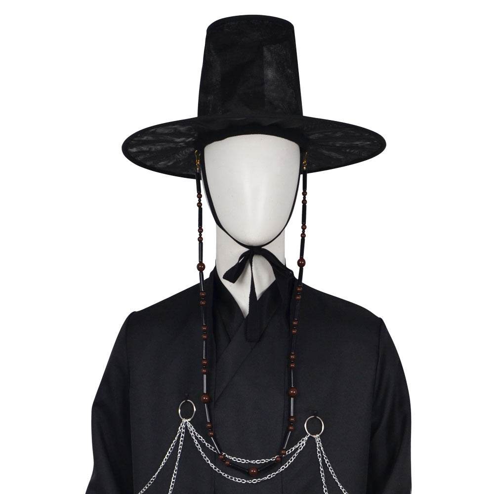 Kpop Demon Hunters Jinu Costume Cosplay Outfit Hat For Adult Man Halloween - zzcosplay