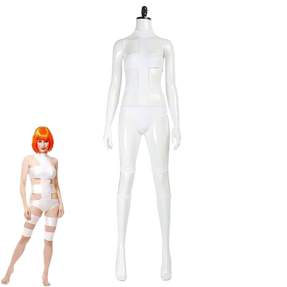 The Fifth Element Lilu cosplay costume Halloween - ZZCOSPLAY