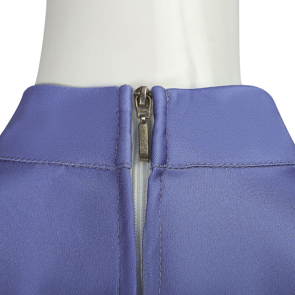 The Fifth Element Stewardess Lilu Cosplay Costume Halloween - ZZCOSPLAY