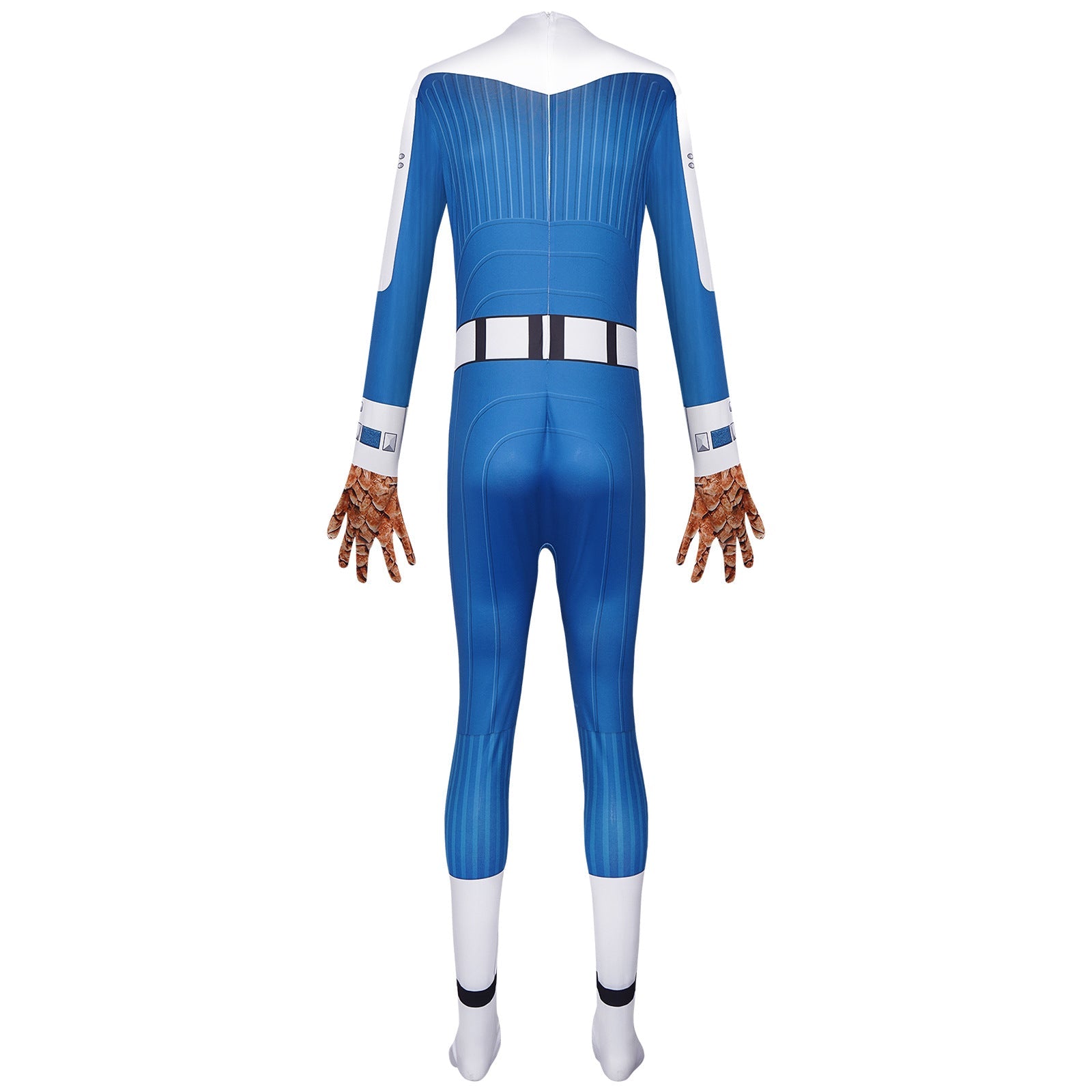 The Fantastic Four First Steps Thing Jumpsuit Cosplay Costume - ZZCOSPLAY