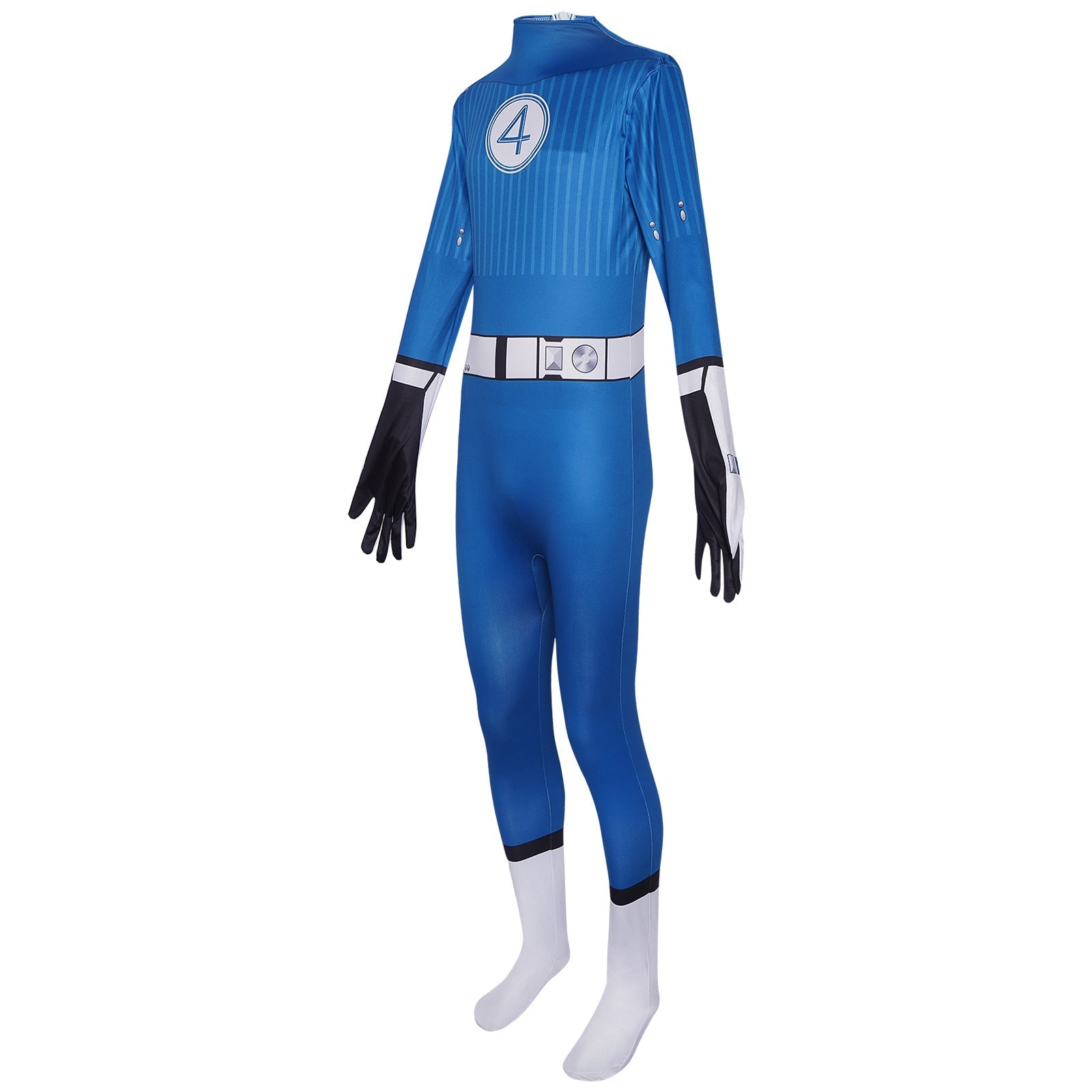 The Fantastic Four First Steps Thing Jumpsuit Cosplay Costume - ZZCOSPLAY