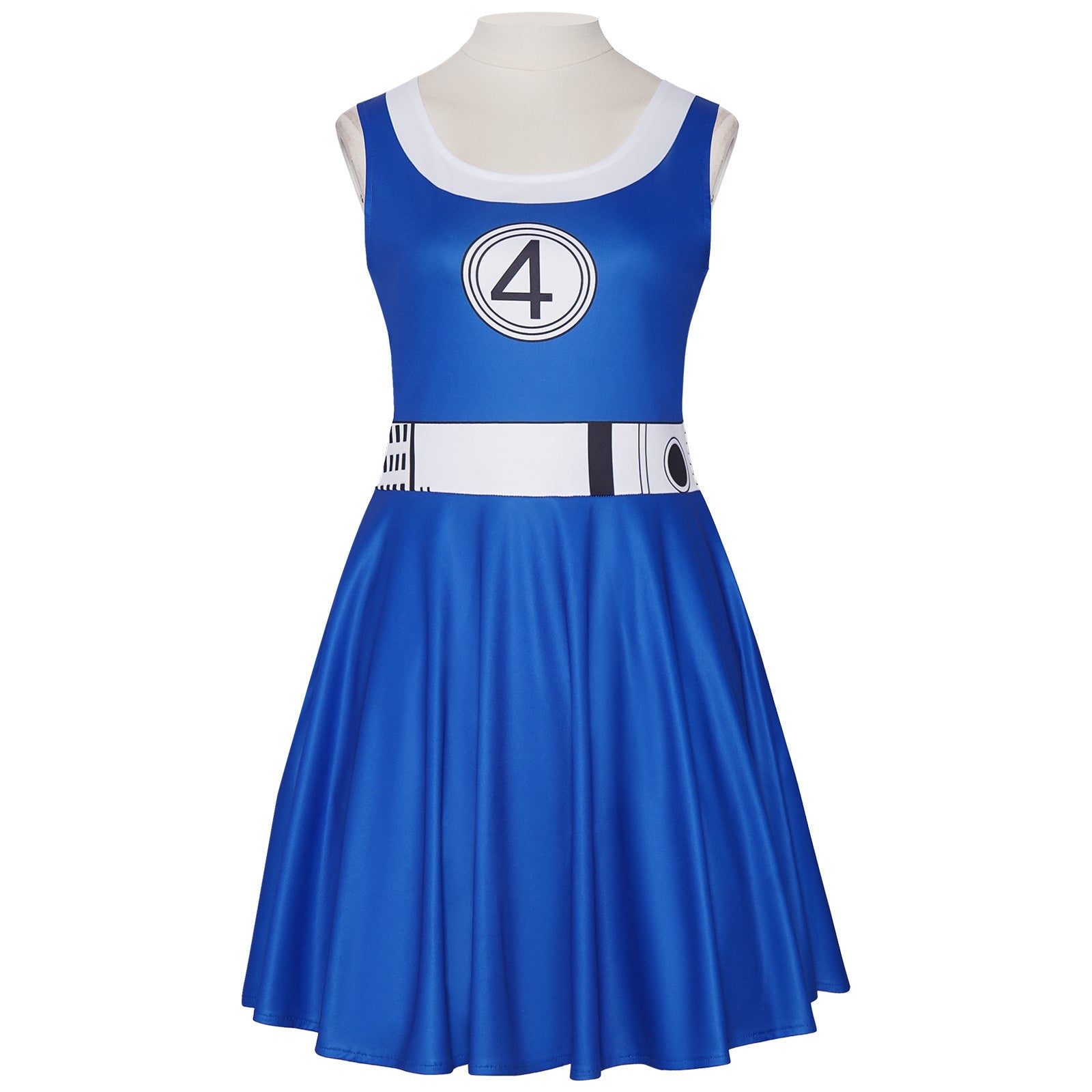 The Fantastic Four First Steps Thing Jumpsuit Cosplay Costume - ZZCOSPLAY