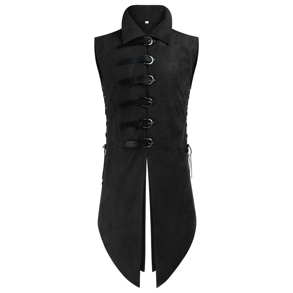 The Hobbit Elf King Vest Halloween Renaissance Cosplay Costume - ZZCOSPLAY