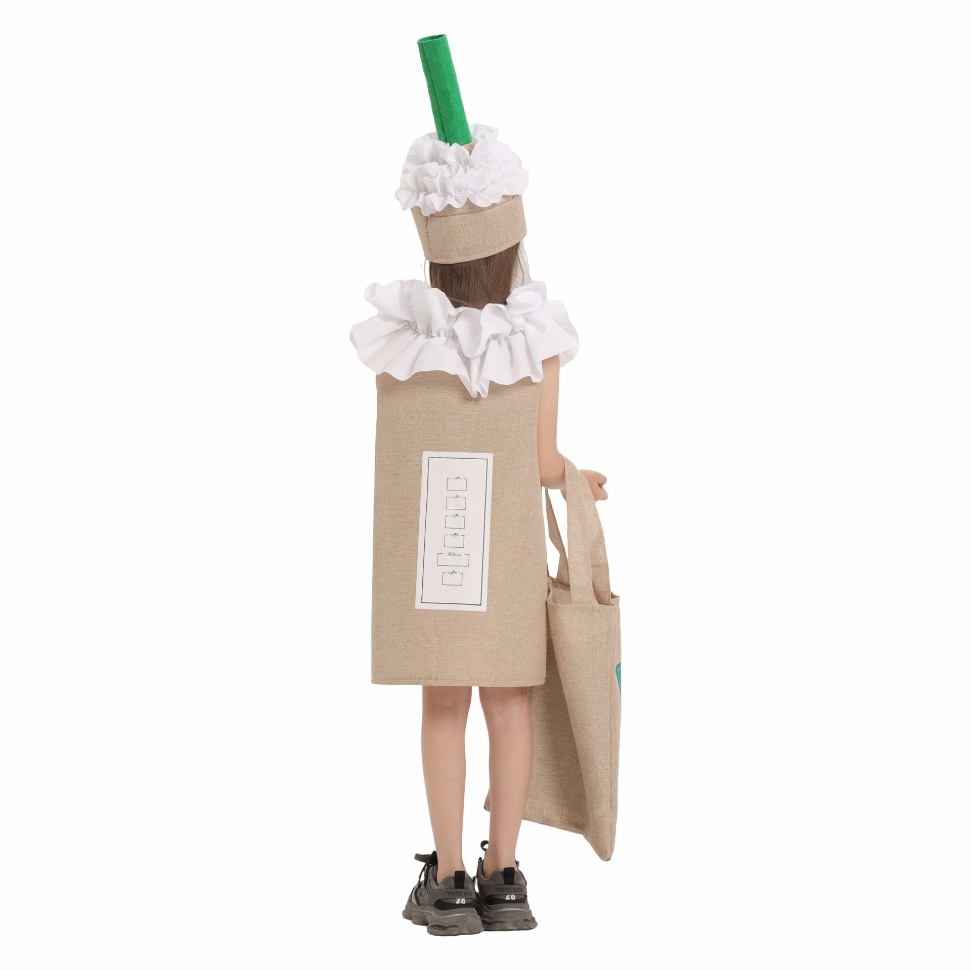 Frappuccino Coffee Costume - Kids - ZZCOSPLAY