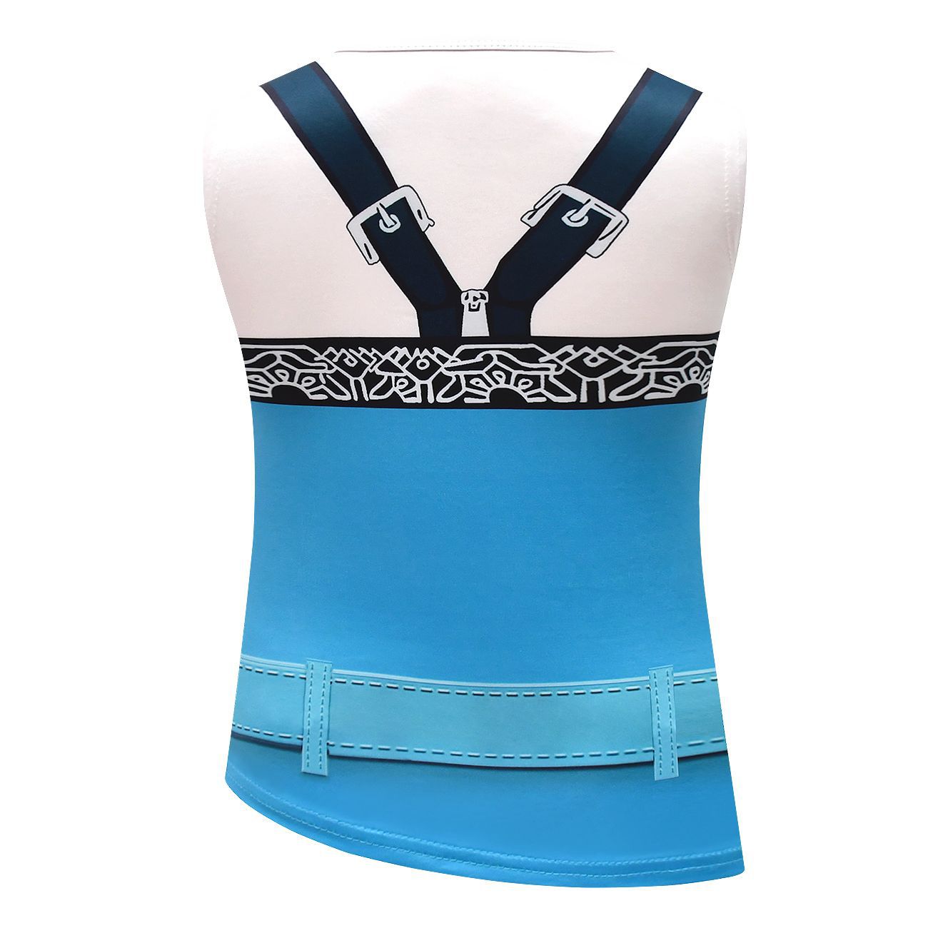 Kids KPop Demon Hunters Costume Girls Zoey Cosplay Fancy Dress Outfits - ZZCOSPLAY