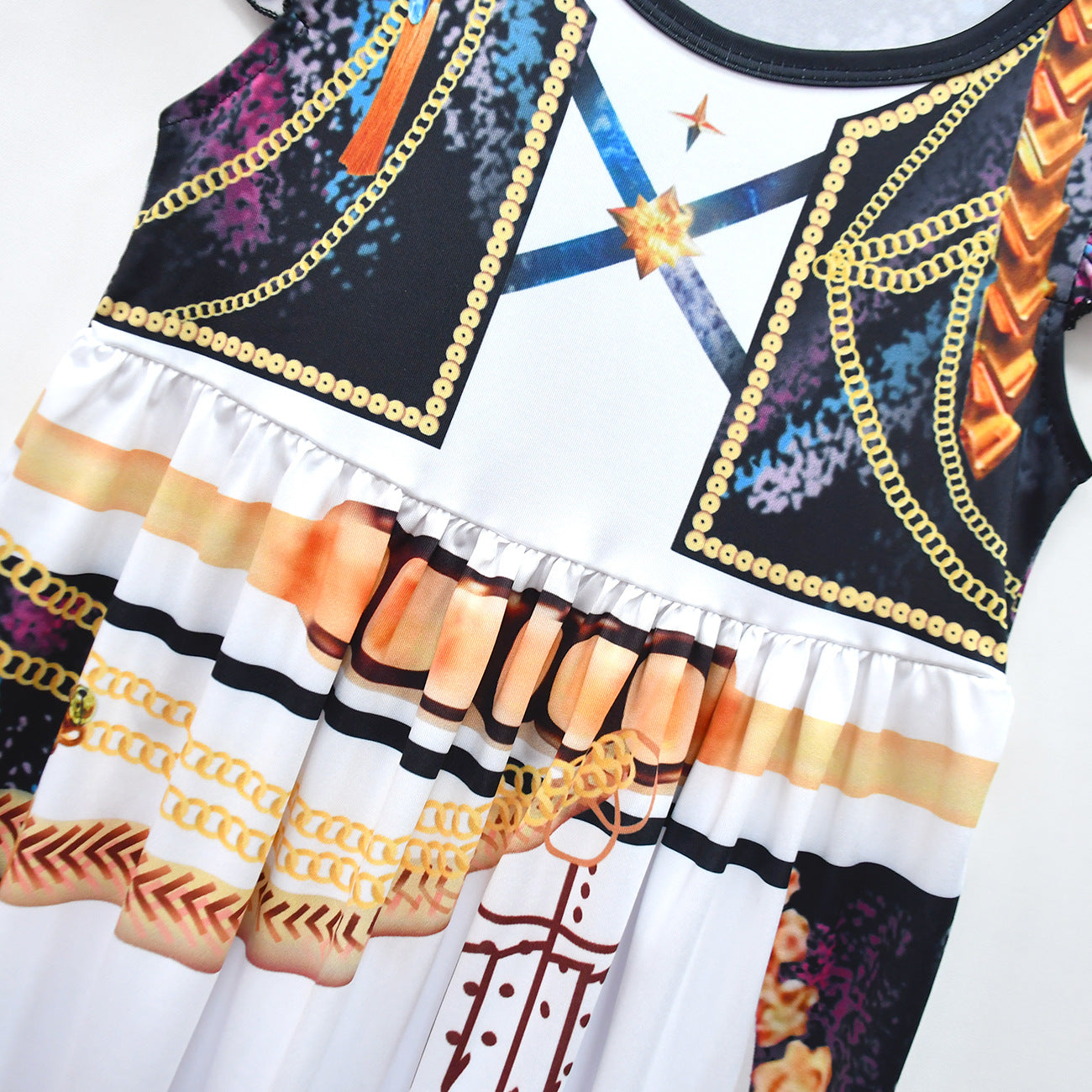 K-pop Demon Hunters RUMI MIRA ZOEY Costume Dress Full Set Kids Girls - ZZCOSPLAY