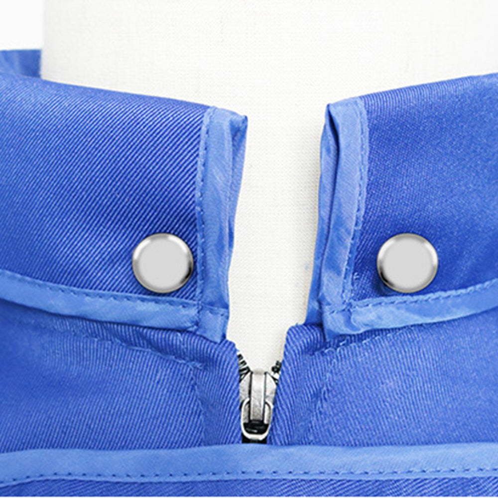 Medieval Costume dress tuxedo women's lapel irregular hem retro long top - ZZCOSPLAY