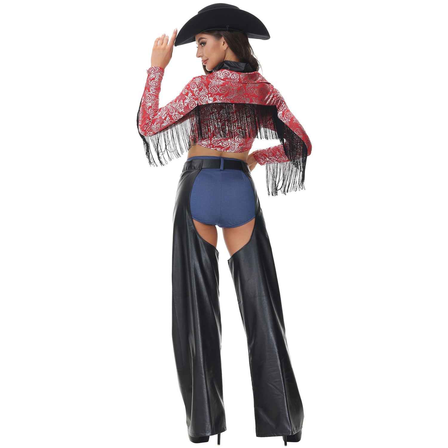 Authentic Western Style Ride Out Cowgirl Costume