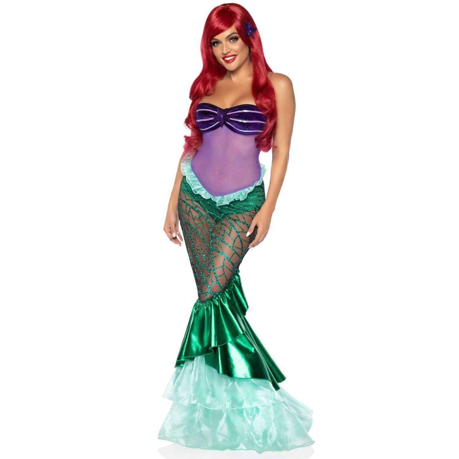 Seductive Mermaid Princess Fairytale Costume Halloween Costume