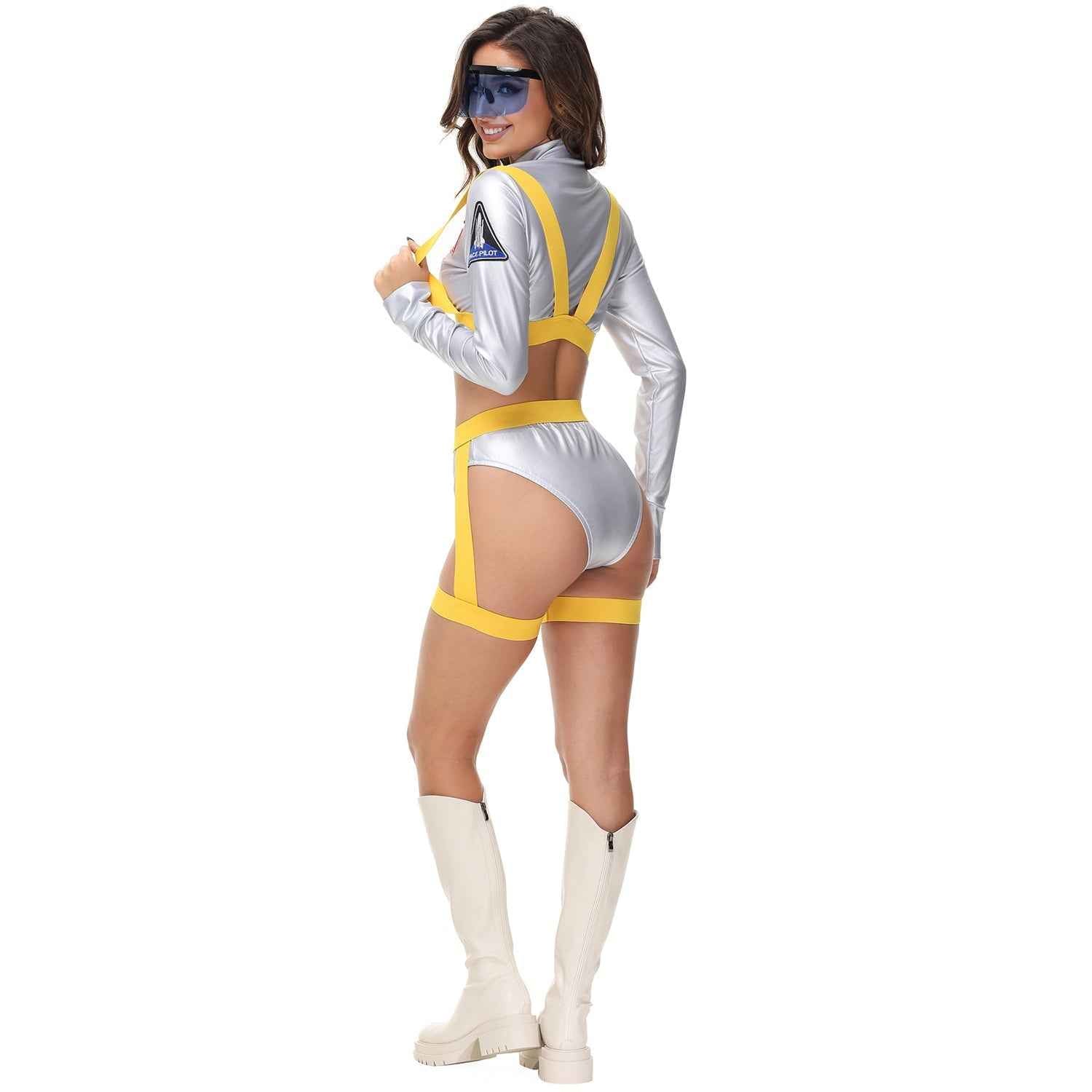 Three-point Astronaut Character Costumes For Women