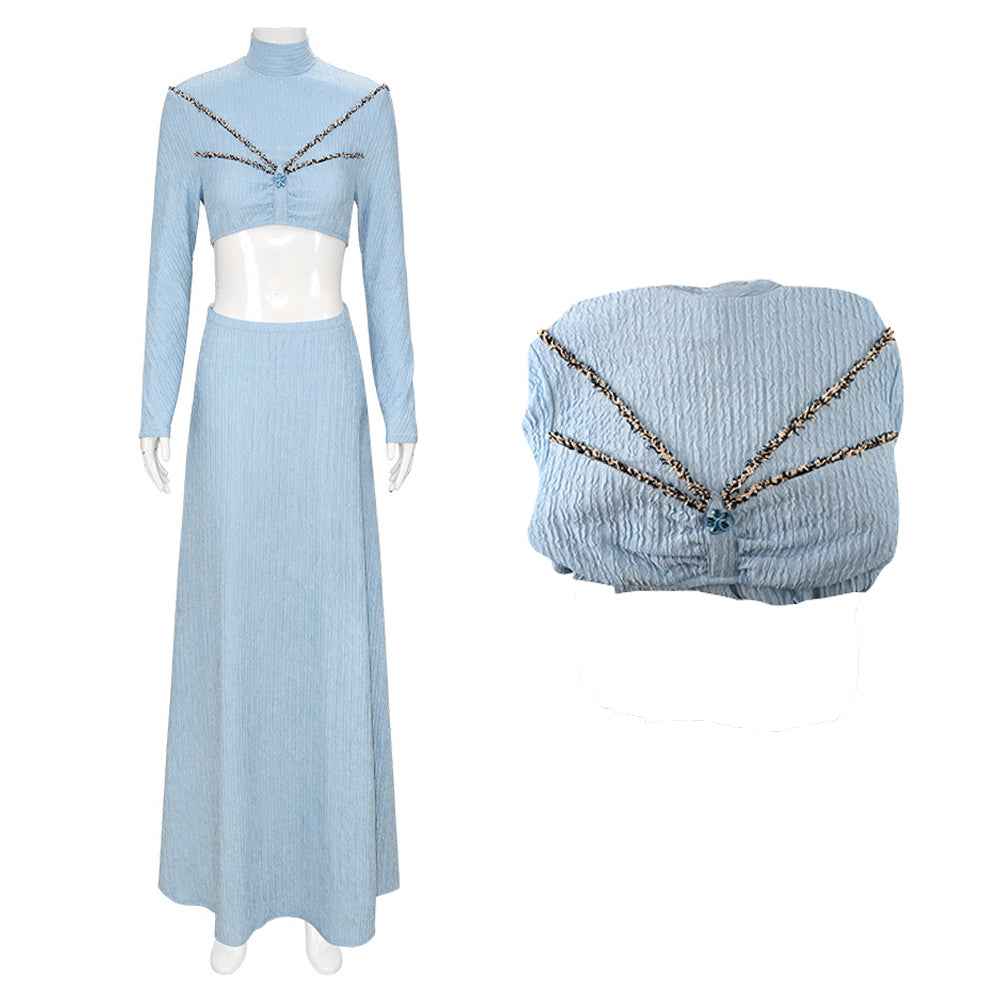 Star Wars Padmé Amidala Carnival Suit Cosplay Costume For Adults