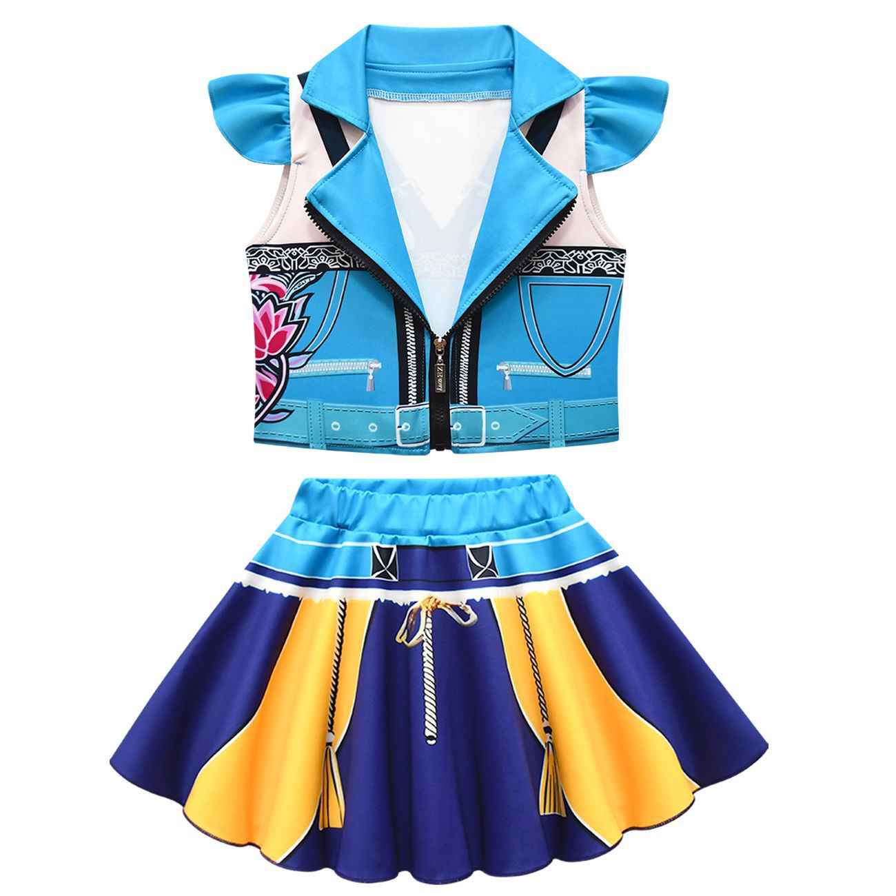 KPop Girl Four-piece set Dress Song Cosplay Costume