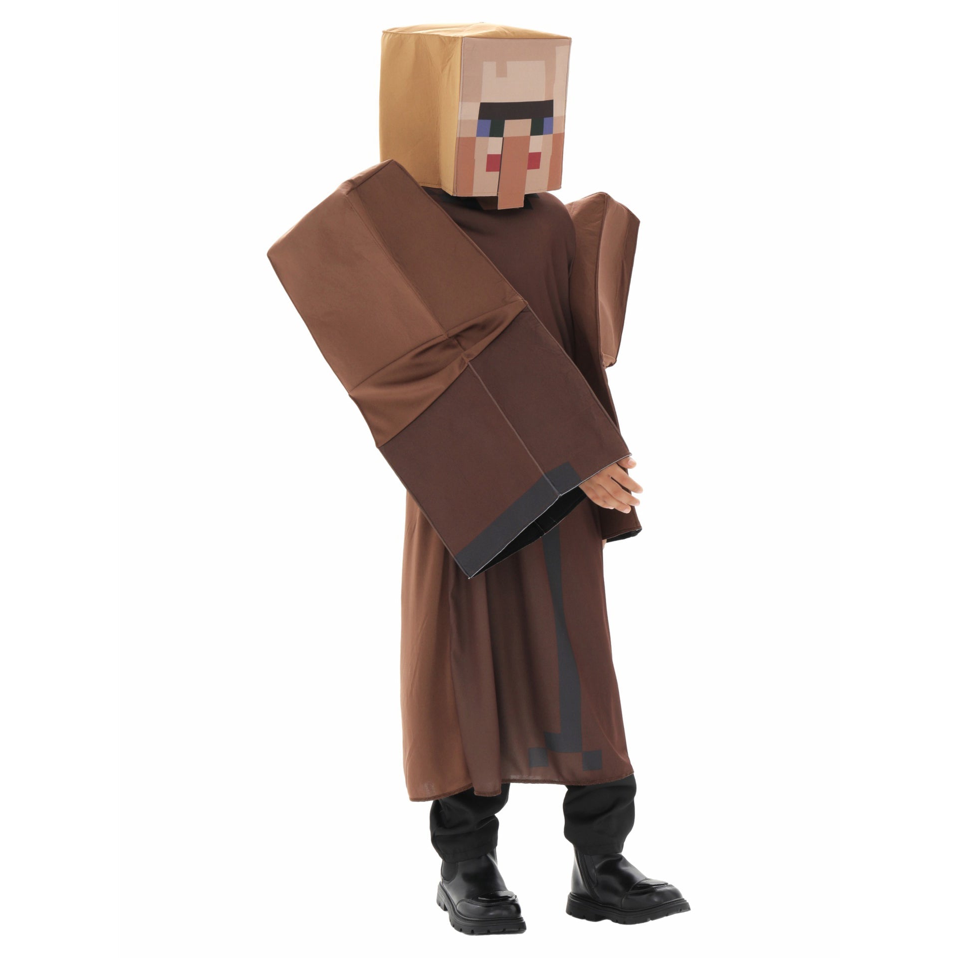 A Minecraft Movie MC Costume for Kids Halloween - ZZCOSPLAY