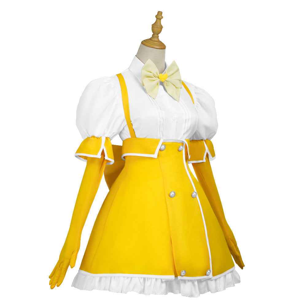 Gushing over Magical Girls Cos Hanabishi Haruka Costume