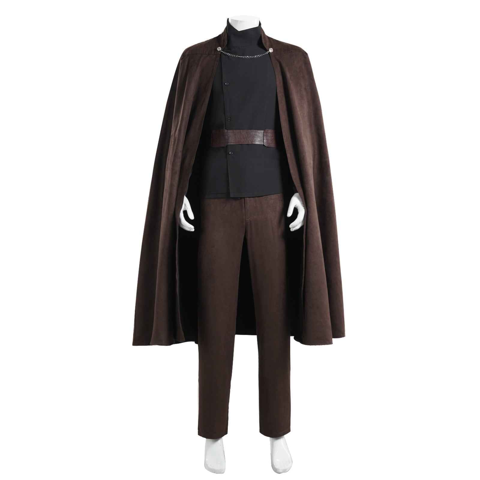 Count Dooku Costume Star Wars Cosplay Halloween Outfit Full Set