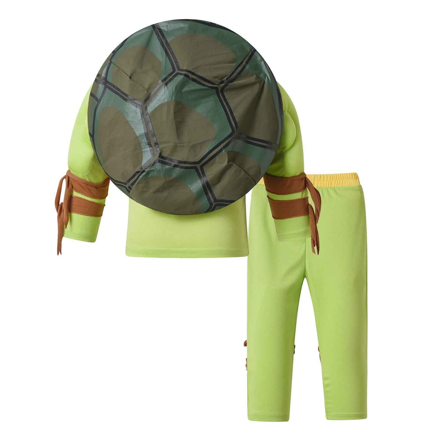 Teenage Mutant Ninja Turtles Costumes Muscle Set For Kids
