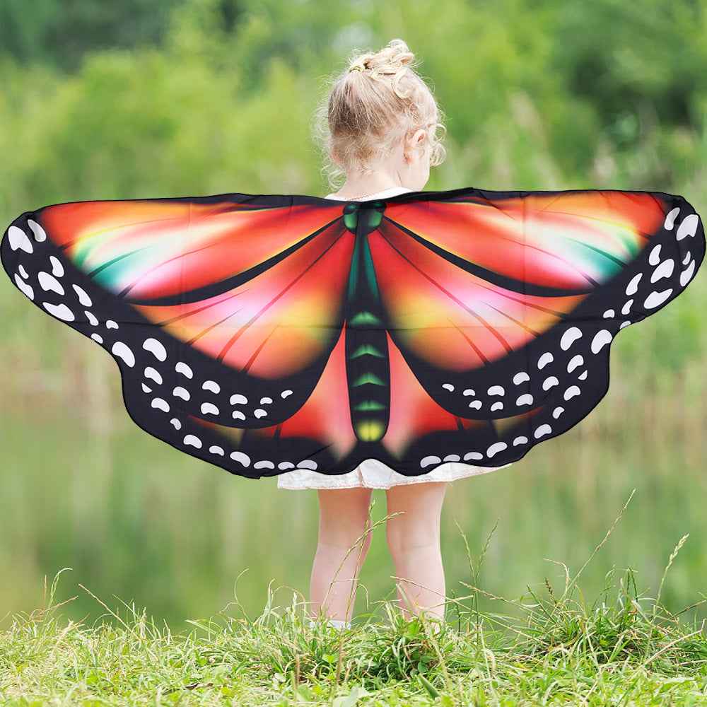 Butterfly Cloak Wings Children's Halloween Costume