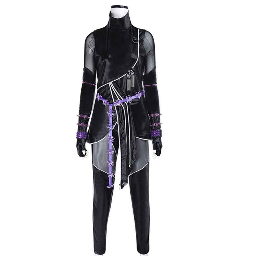 K-POP Demon Hunter Rumi Mira Zoe cosplay costume