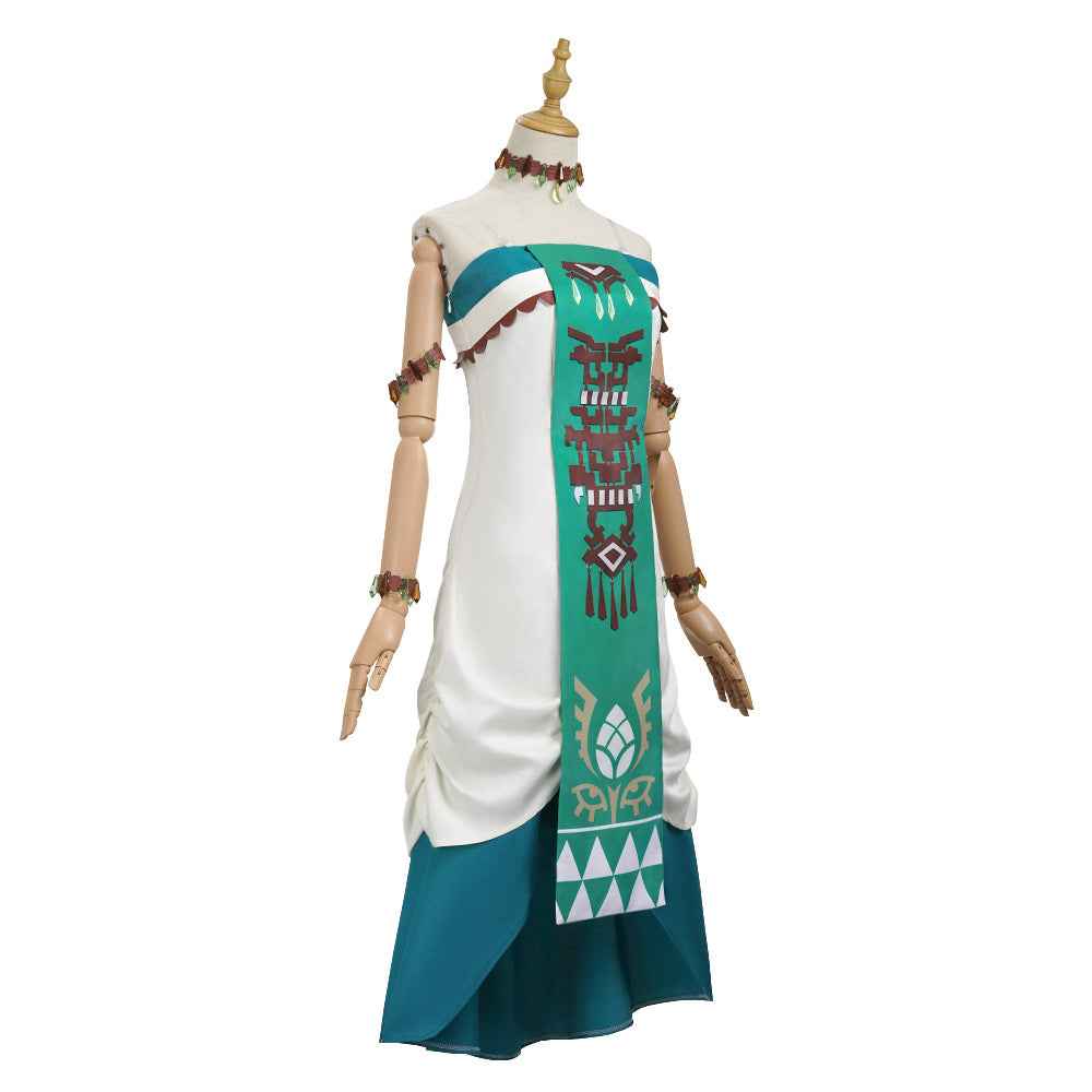 Tears Of The Kingdom Princess Zelda Costume Dress The Legend Of Zelda Cosplay