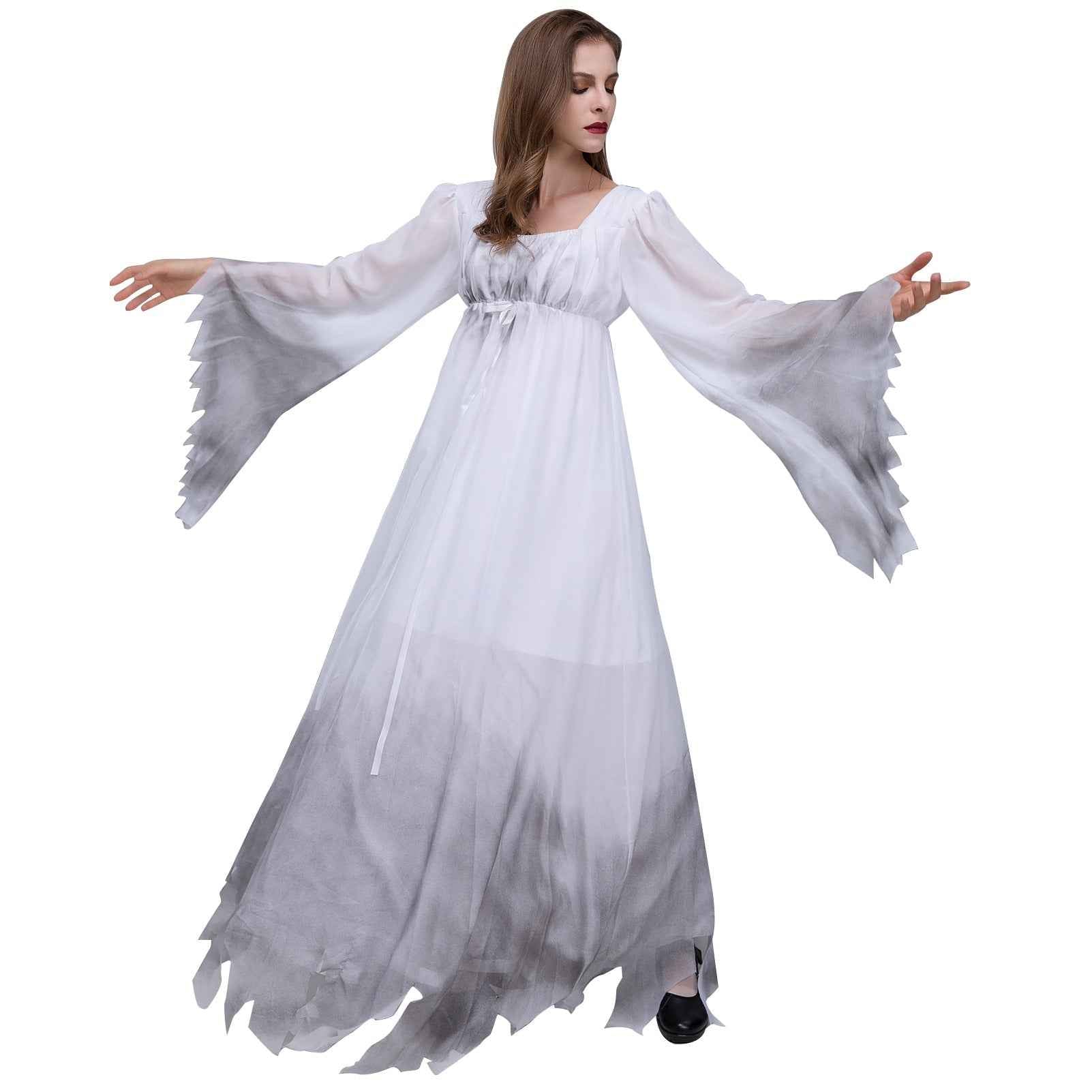 Corpse Brid Horror Zombie Costume Halloween Ghost Vampire