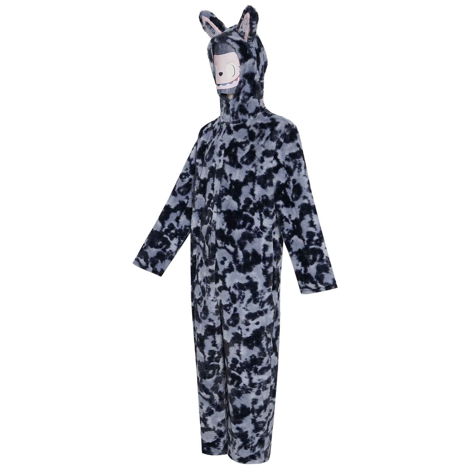 Labubu Cosplay Costume Jumpsuit Party Fancy Dress Bodysuit For Kids Adult Halloween