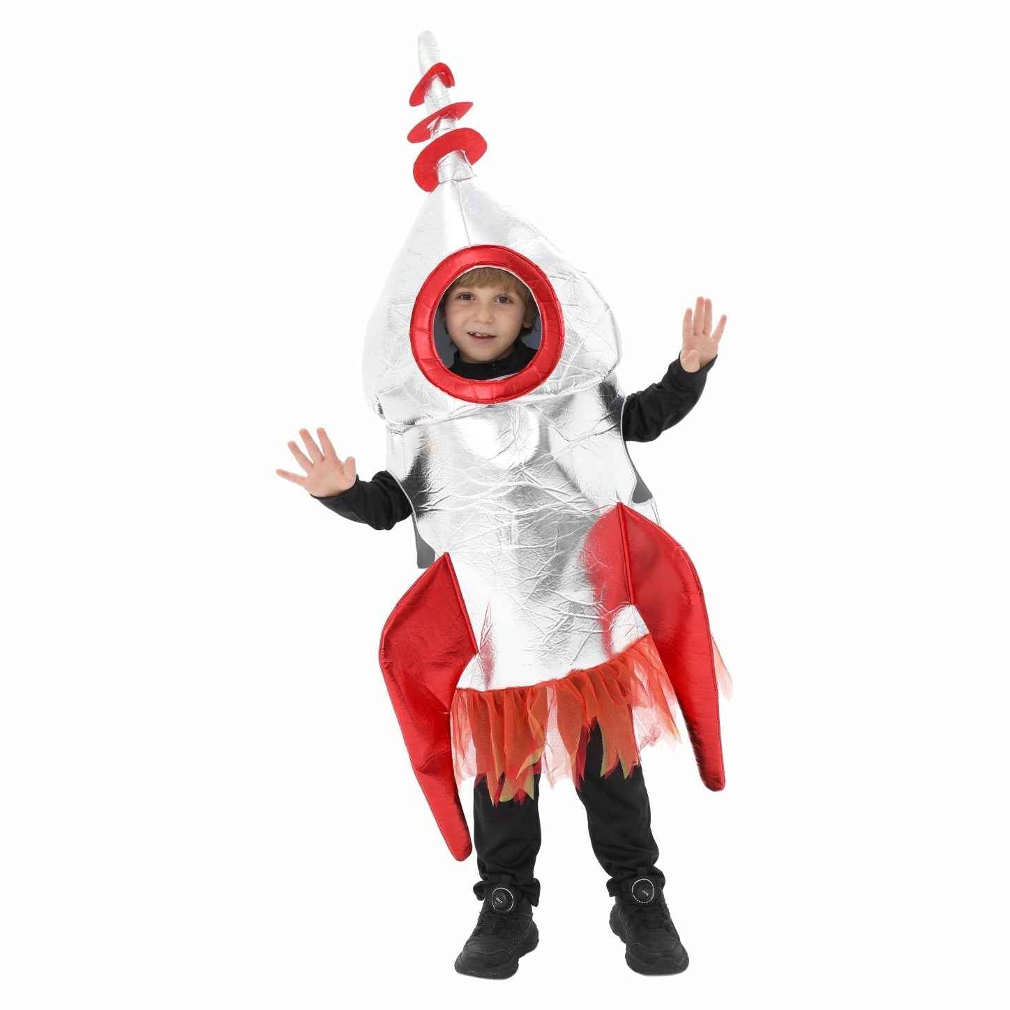 Rocket costume for child Kids performance school party Halloween