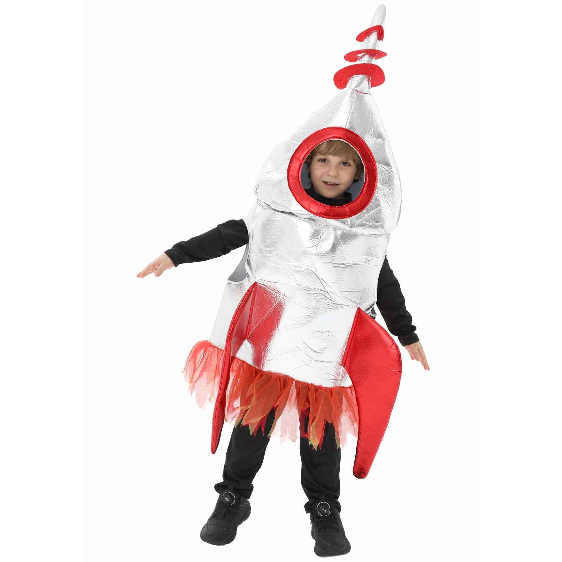 Rocket costume for child Kids performance school party Halloween
