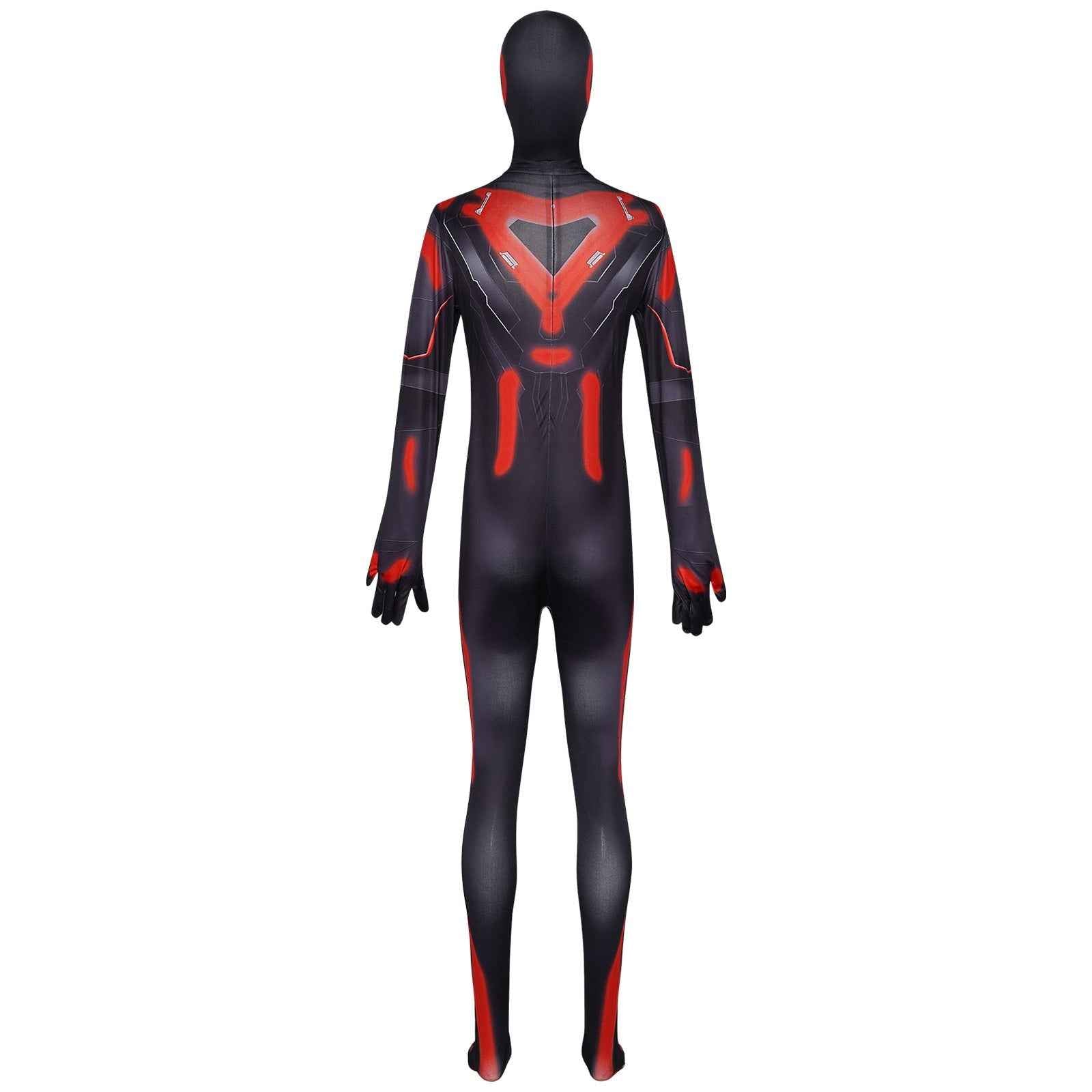 Tron: Legacy Sam Flynn Jumpsuit Bodysuit Mask Ares Cosplay