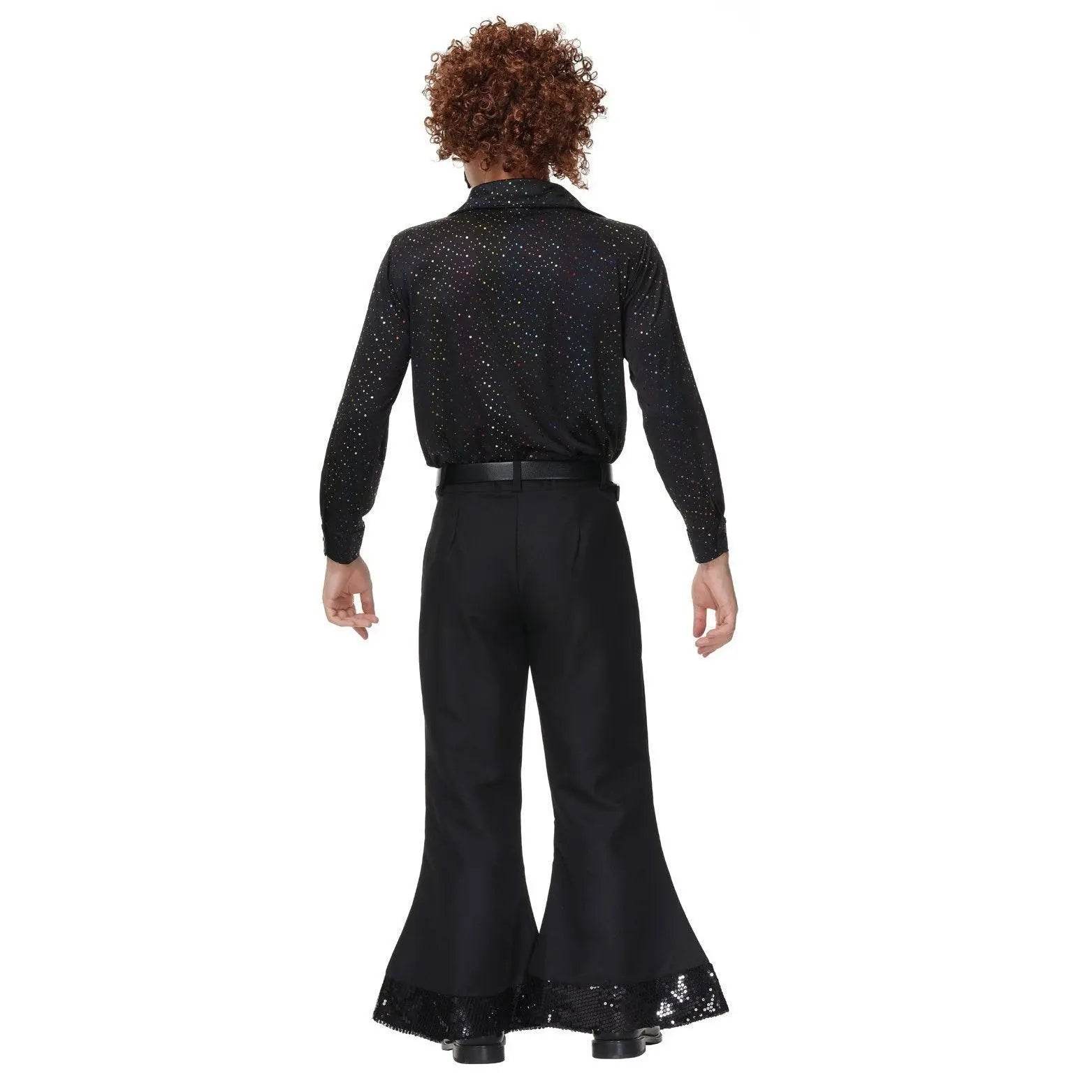 70s Hip Hop Rock Hippie Costumes Fancy Dress Cosplay Halloween Outfit For Adult - zzcosplay