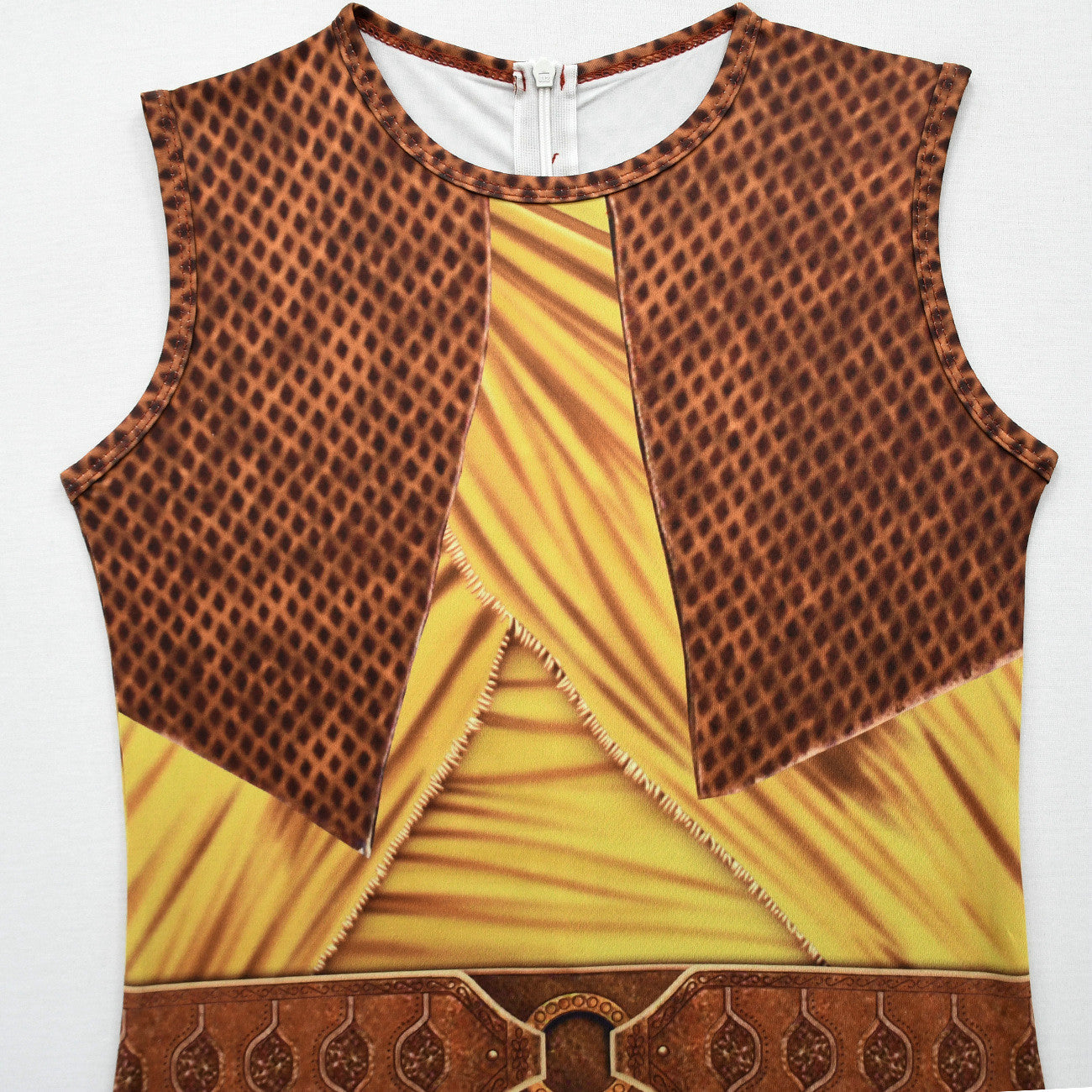 Raya and the Last Dragon Costume Cosplay Halloween Drama Performance Romper - ZZCOSPLAY