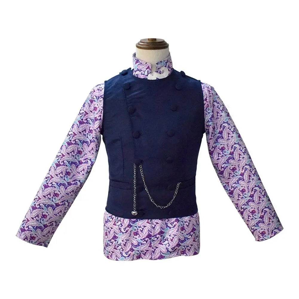 Adult Willy Wonka Charlie and the Chocolate Factory Johnny Depp Cosplay Costume Outfits For Men - zzcosplay