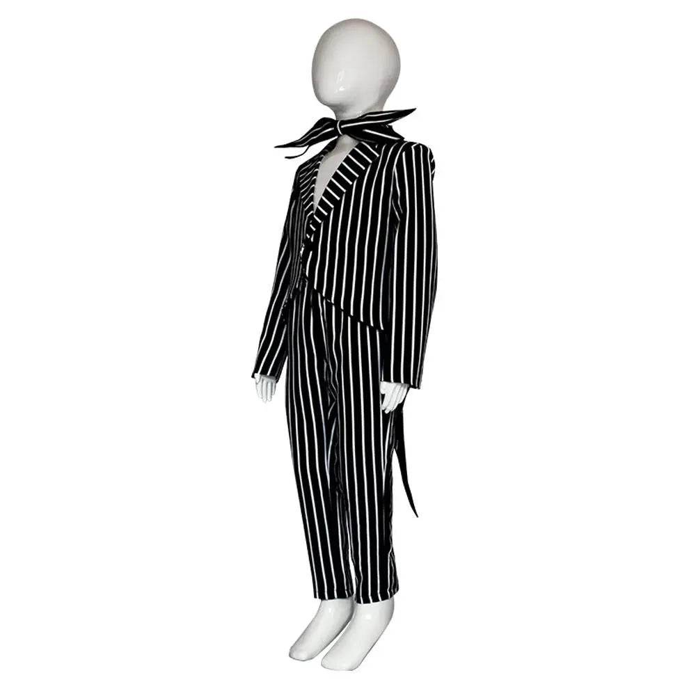 Adult kids Jack Skellington Sally Suit Costume The Nightmare Before Christmas for women men Boy Girl full Set - zzcosplay