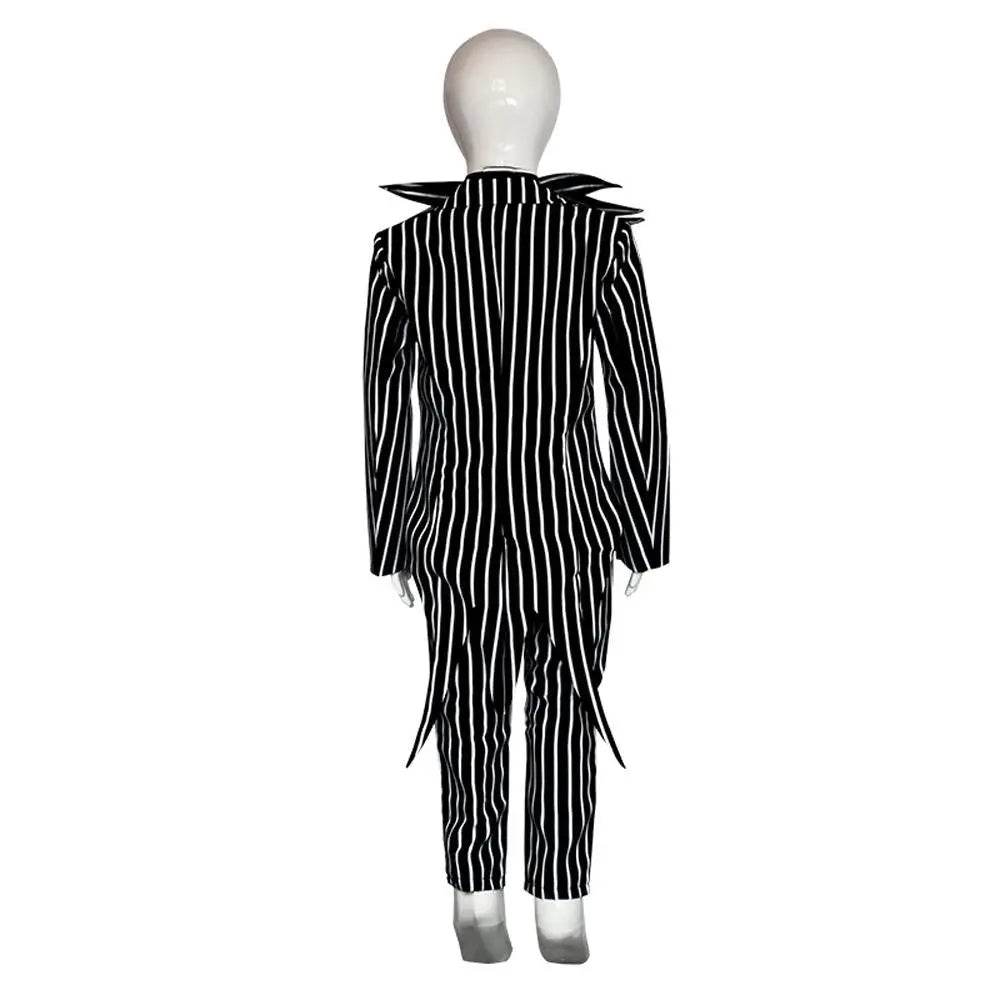 Adult kids Jack Skellington Sally Suit Costume The Nightmare Before Christmas for women men Boy Girl full Set - zzcosplay