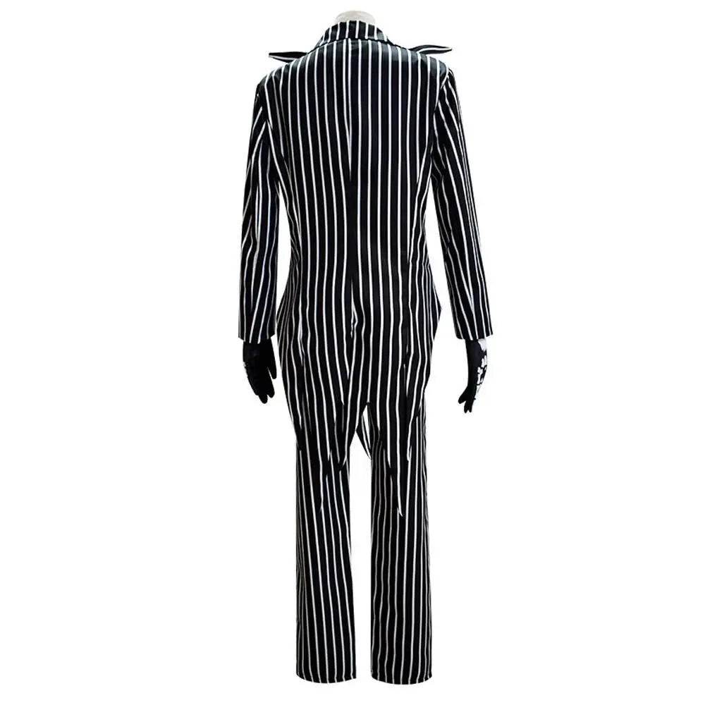 Adult kids Jack Skellington Sally Suit Costume The Nightmare Before Christmas for women men Boy Girl full Set - zzcosplay