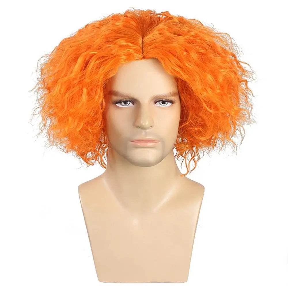 Alice in Wonderland Cosplay Wig Hatter Movie Costume Wigs for Adult - zzcosplay