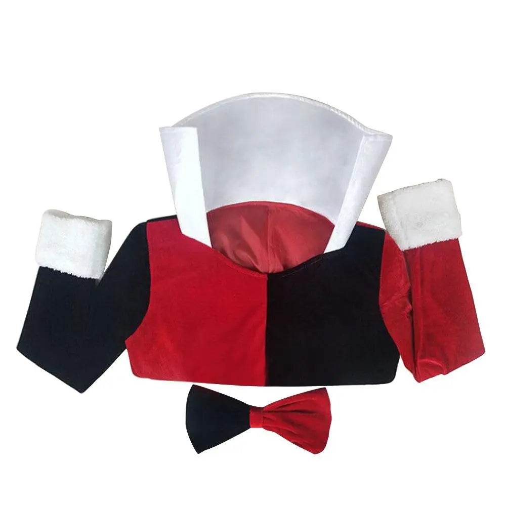 Alice in Wonderland Queen Of Hearts Cosplay Costume Dress Outfits Halloween Carnival Suit - zzcosplay