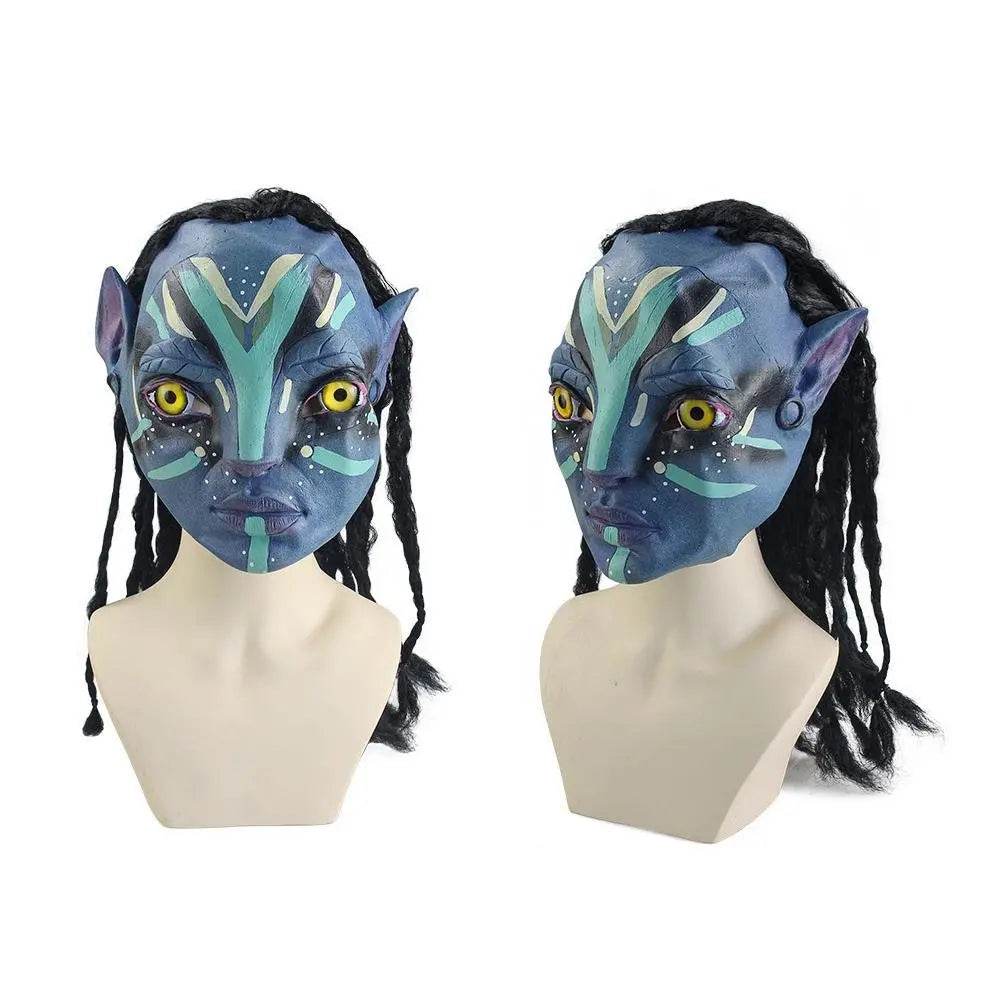 Avatar: The Way of Water Cosplay Costume adult zentai costume Sets and Mask Up For kids - zzcosplay