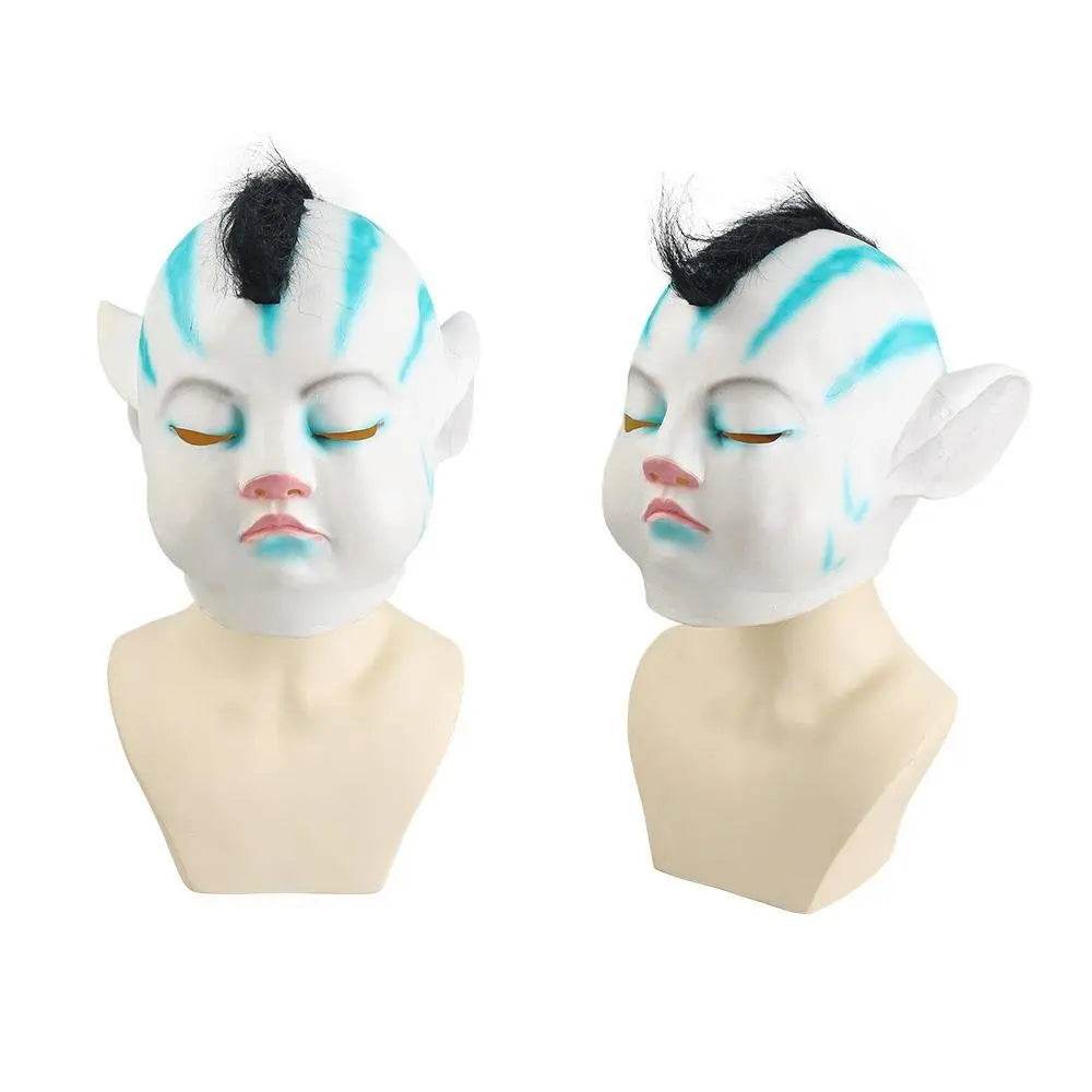 Avatar: The Way of Water Cosplay Costume adult zentai costume Sets and Mask Up For kids - zzcosplay