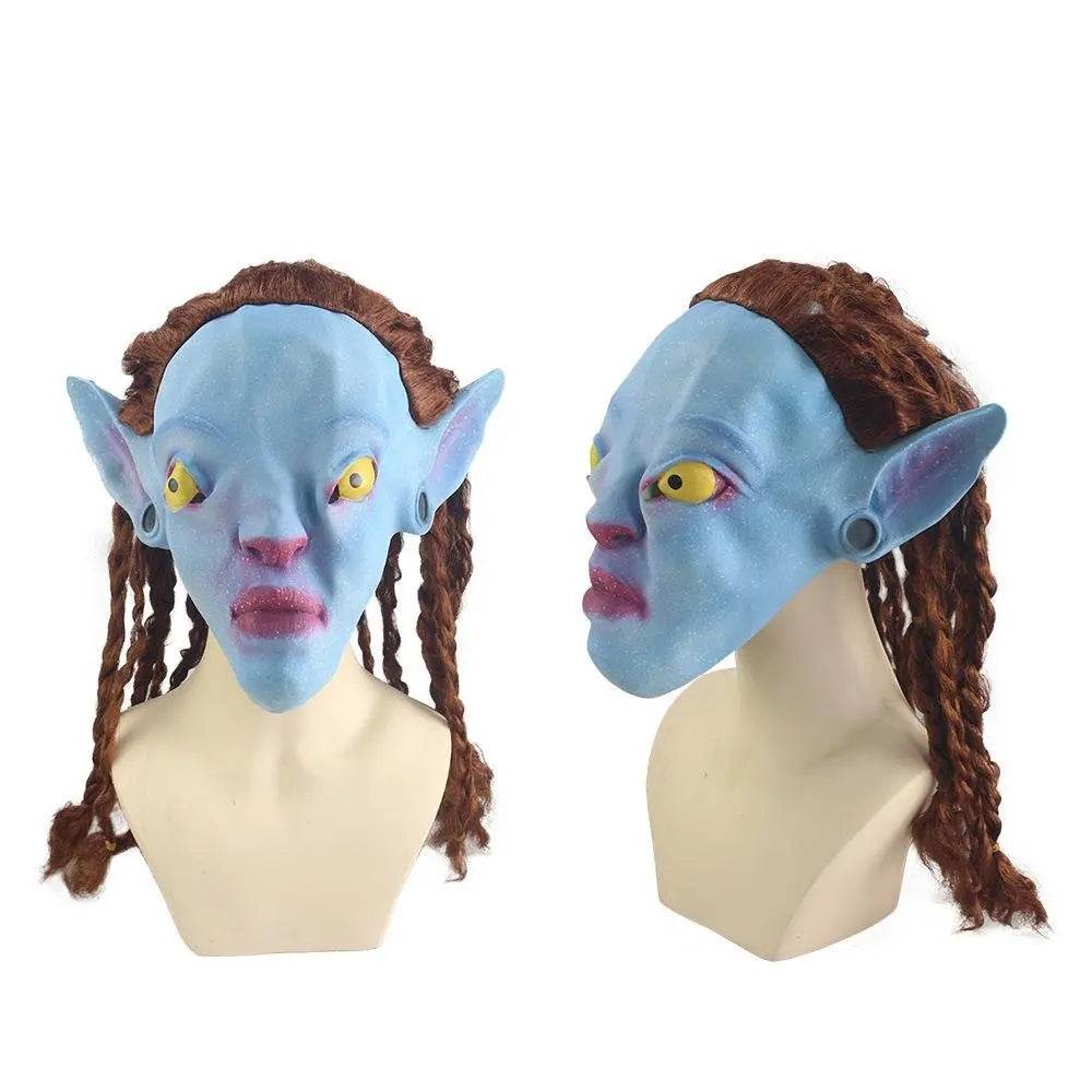 Avatar: The Way of Water Cosplay Costume adult zentai costume Sets and Mask Up For kids - zzcosplay