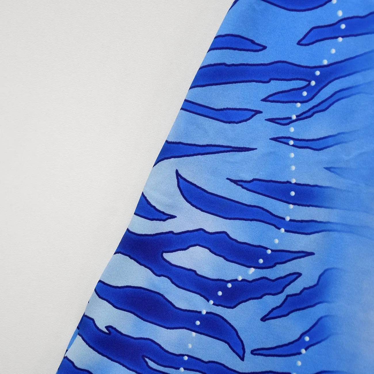 Avatar: The Way of Water Costume Cosplay Pajamas Dress For Kids - zzcosplay